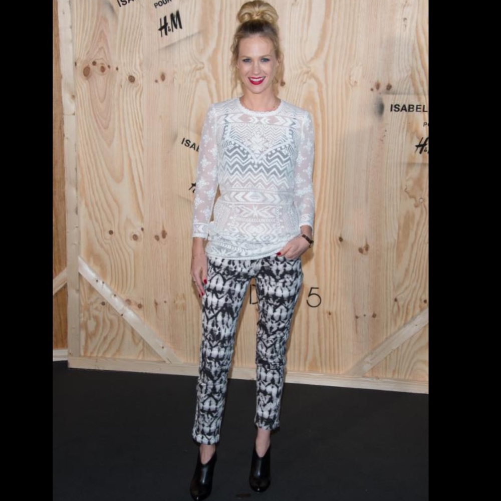 Isabel Marant Pour for H&M Moto pants